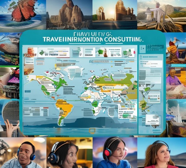 旅游信息咨询服务，助力深度旅游的创新