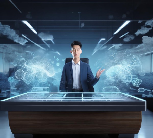 数字化转型的智慧顾问，让信息 flowing，决策清晰